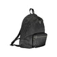 Black Polyamide Men Backpack