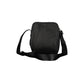 Black Polyester Men Shoulder Bag