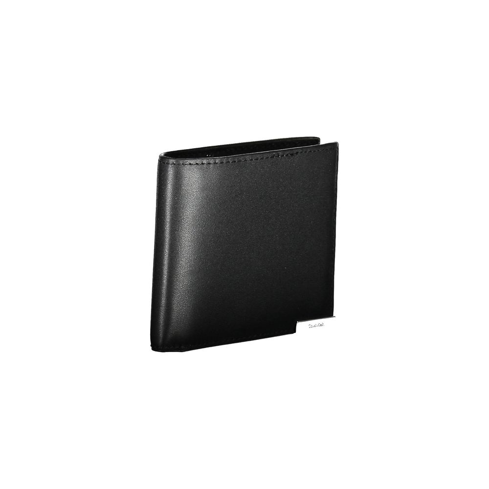 Black Polyethylene Men Wallet