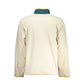 Beige Polyester Men Sweater