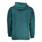 Green Cotton Men Sweater