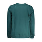 Green Cotton Men Sweater