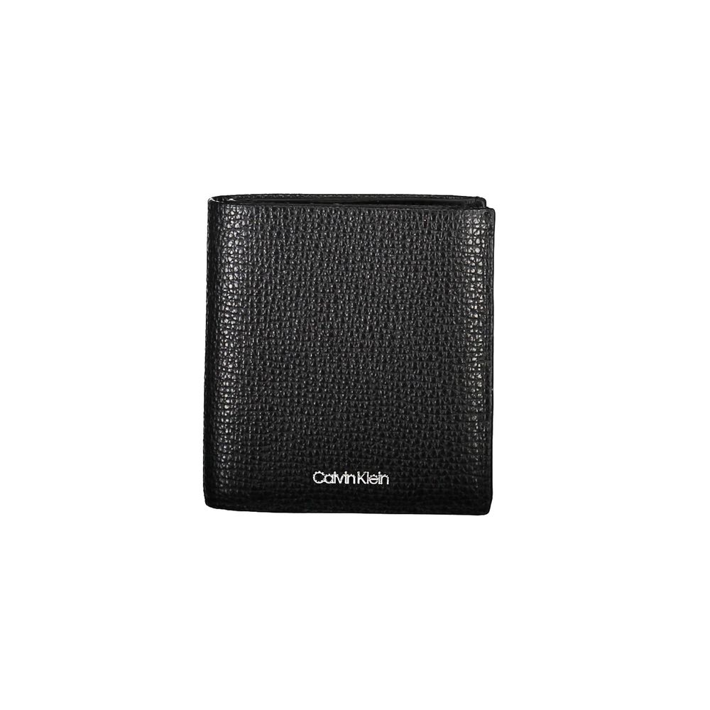 Black Leather Men Wallet