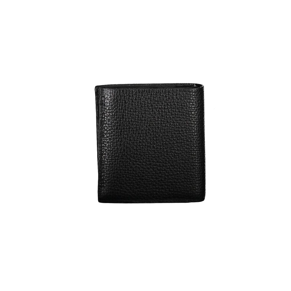 Black Leather Men Wallet