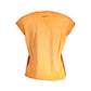 Orange Cotton Women Top