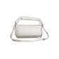 White Polyester Women Handbag