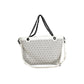 White Polyethylene Women Handbag