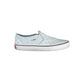 Light Blue Polyester Women Sneaker