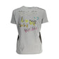 Gray Cotton Women Top