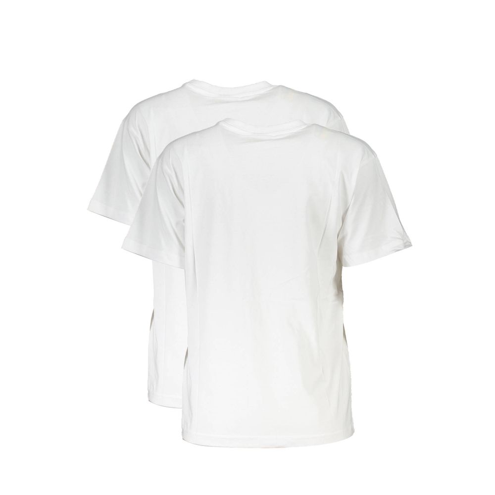 T-shirt da donna in cotone bianco