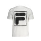 White Cotton Men T-Shirt