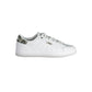 White Leather Women Sneaker