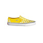 Yellow Polyester Women Sneaker