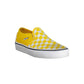 Yellow Polyester Women Sneaker