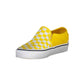 Yellow Polyester Women Sneaker