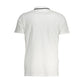 White Cotton Men Polo