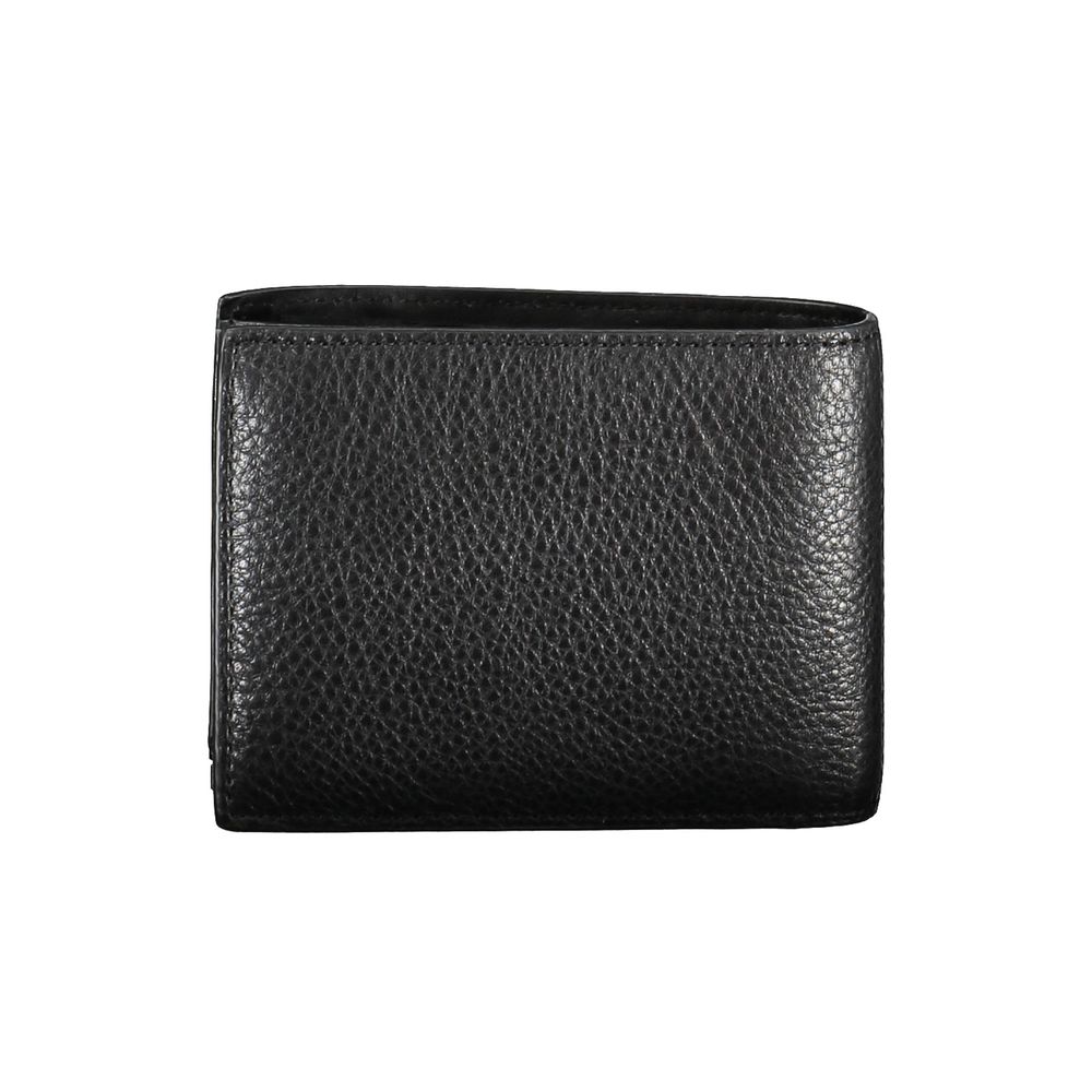 Black Leather Mens Wallet