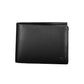 Black Leather Men Wallet