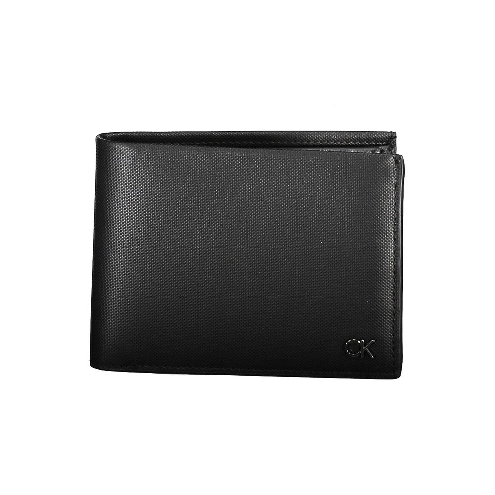 Black Leather Men Wallet