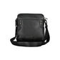 Black Polyethylene Men Shoulder Bag