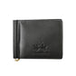 Black Leather Men Wallet