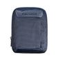 Blue Recycled Men Shoulder Bag