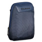 Blue Recycled Men Shoulder Bag