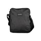 "Black Polyester Mens Shoulder Bag"