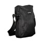 "Black Polyester Mens Shoulder Bag"