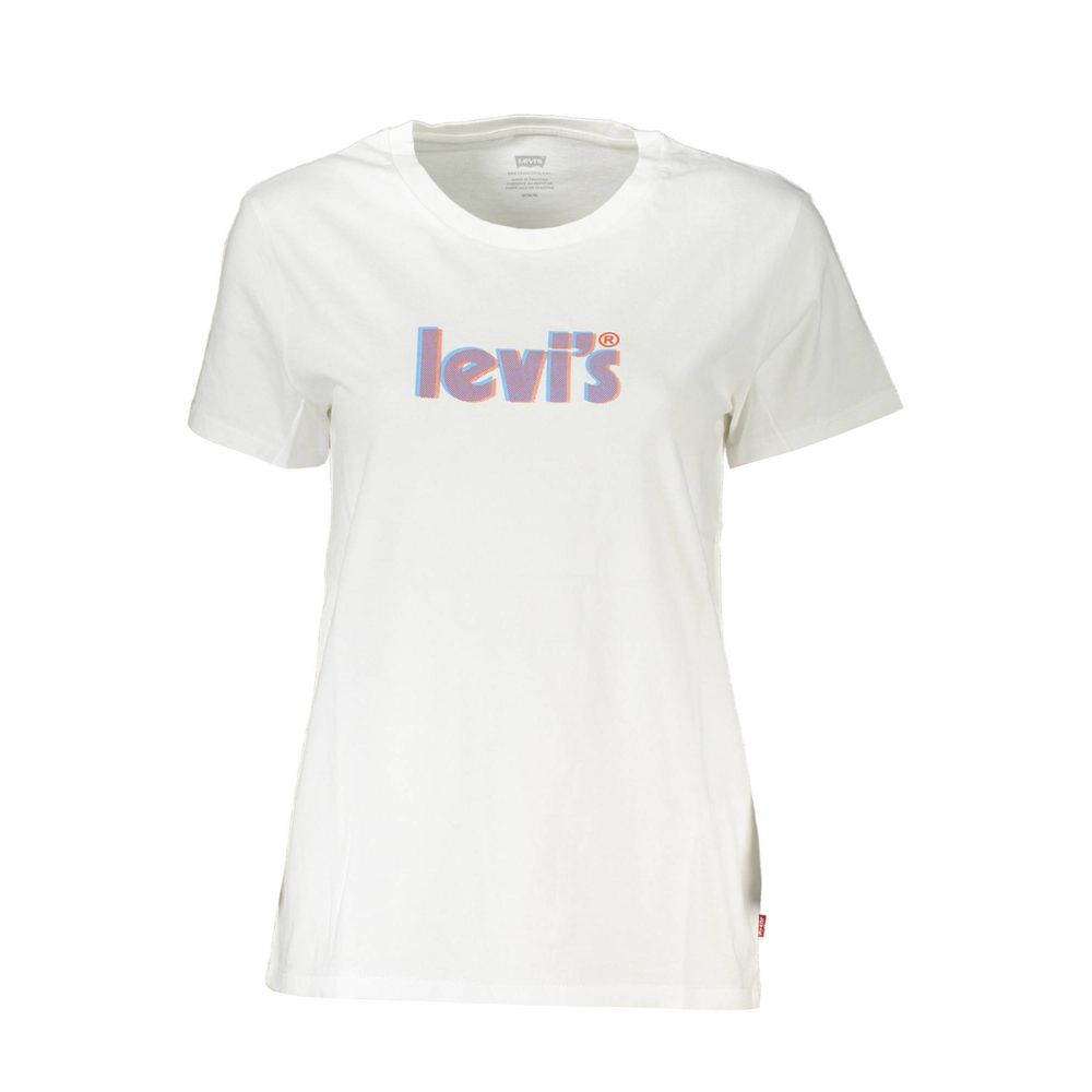 Top e T-shirt in cotone bianco