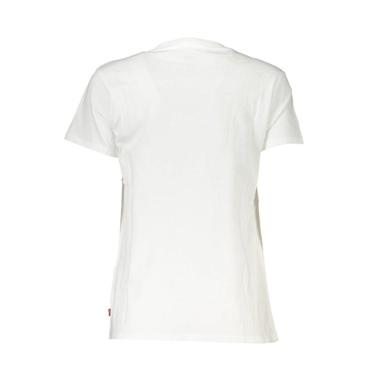 Top e T-shirt in cotone bianco