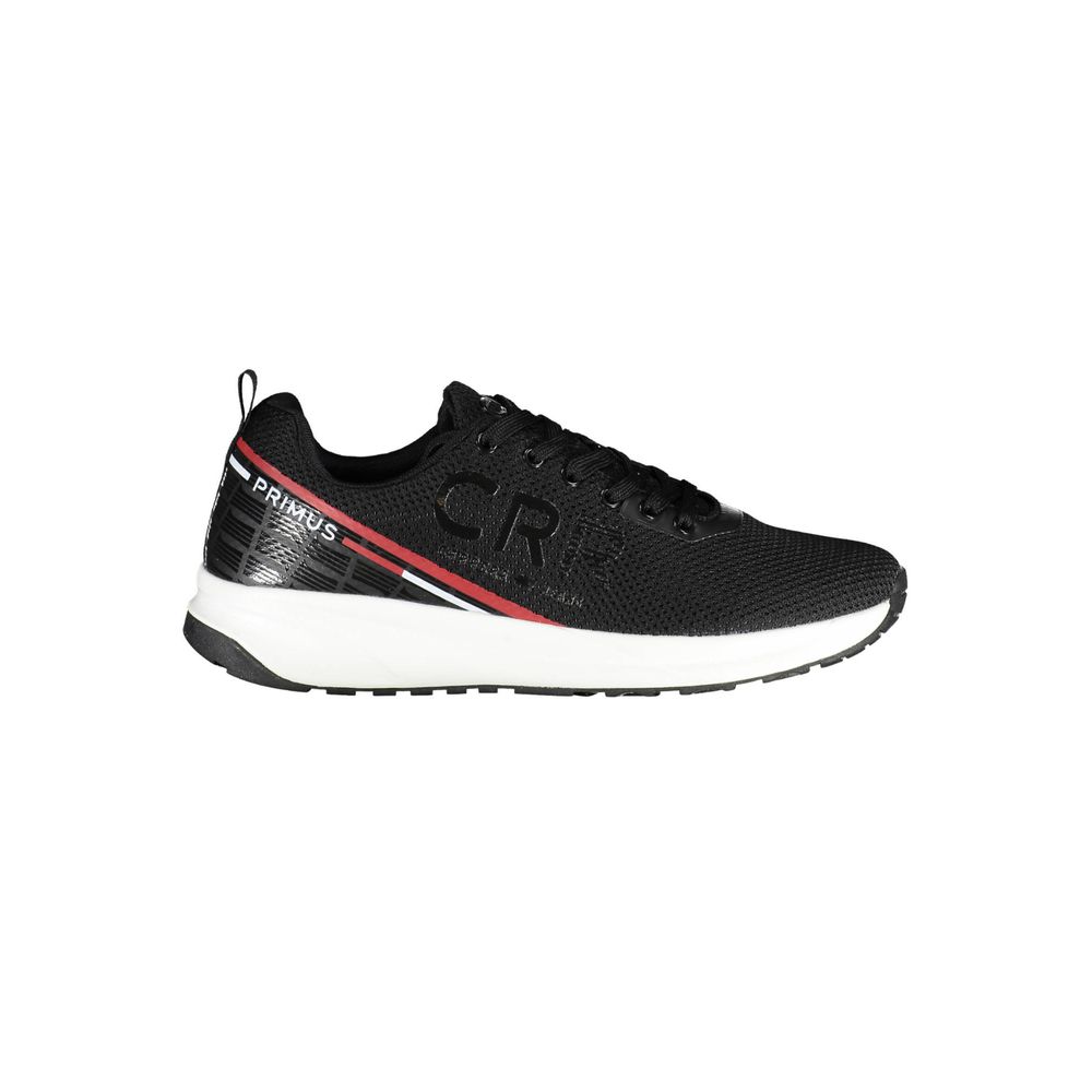 Black ECO Leather Men Sneaker