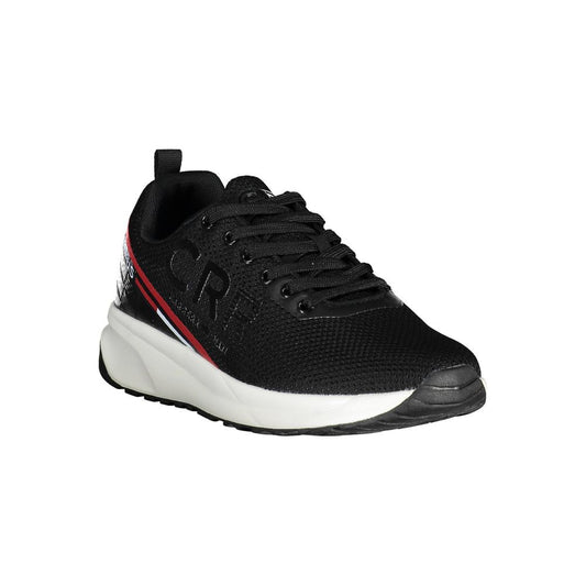 Black ECO Leather Men Sneaker