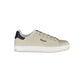 Beige Polyethylene Men Sneaker