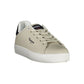 Beige Polyethylene Men Sneaker