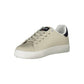 Beige Polyethylene Men Sneaker