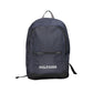 Blue Polyester Men Backpack