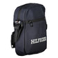 Blue Polyester Men Shoulder Bag