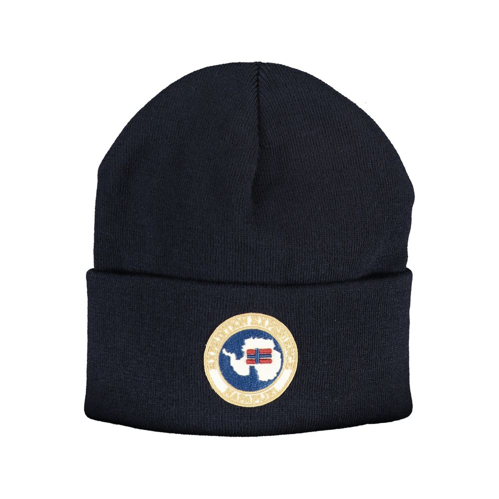 Cappelli e berretti in acrilico blu