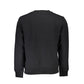 Black Cotton Men Sweater