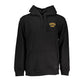 Classic Hooded Fleece Sweatshirt in Black