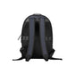 Blue Polyester Men Backpack