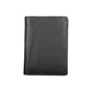 Elegant Black Leather Dual Compartment Wallet