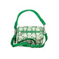 Green Polyethylene Handbag