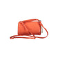 Pink Polyethylene Handbag