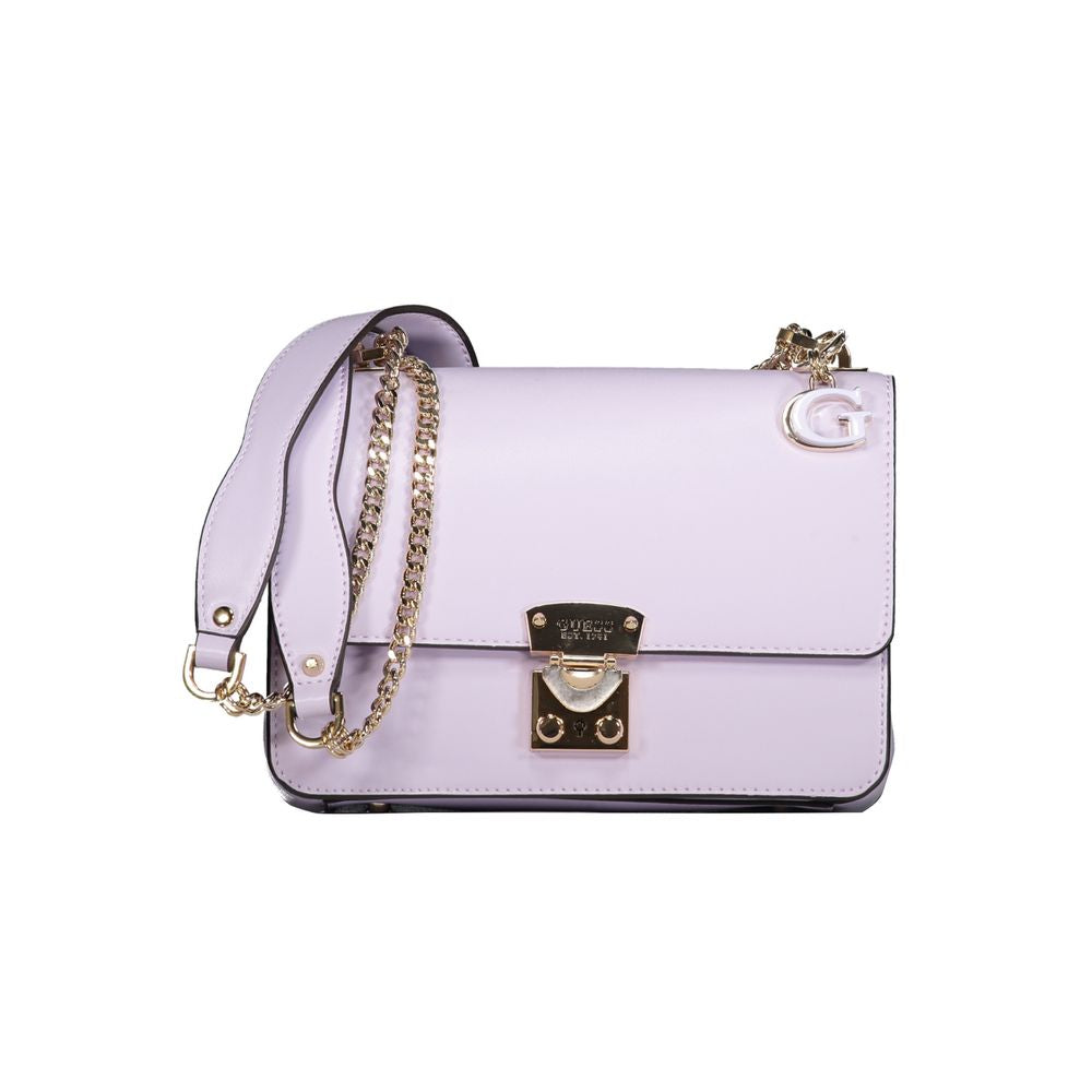 Borsa in polietilene viola