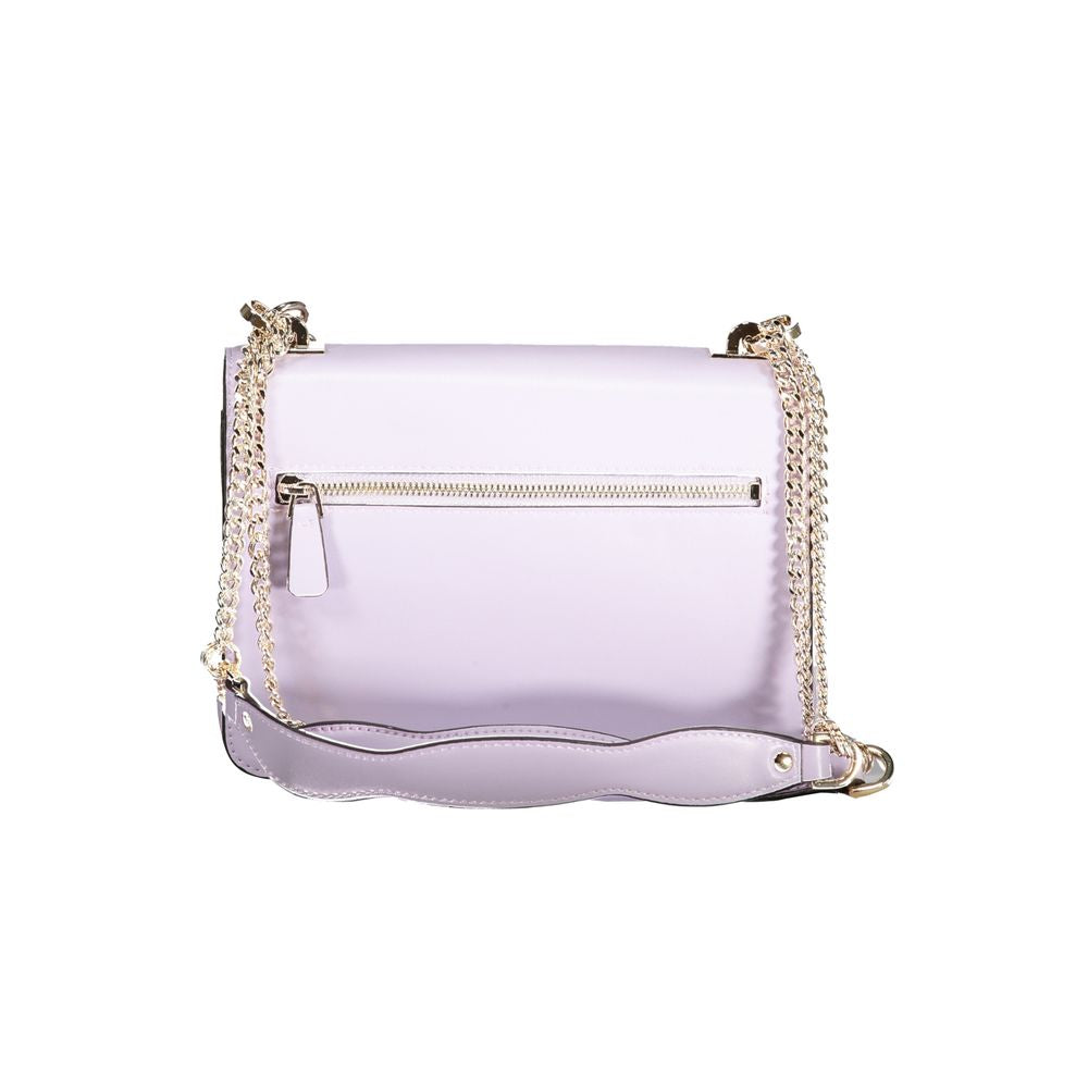Borsa in polietilene viola