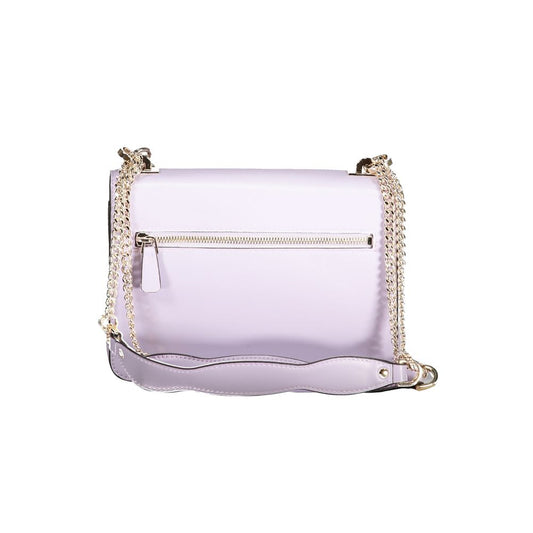 Borsa in polietilene viola