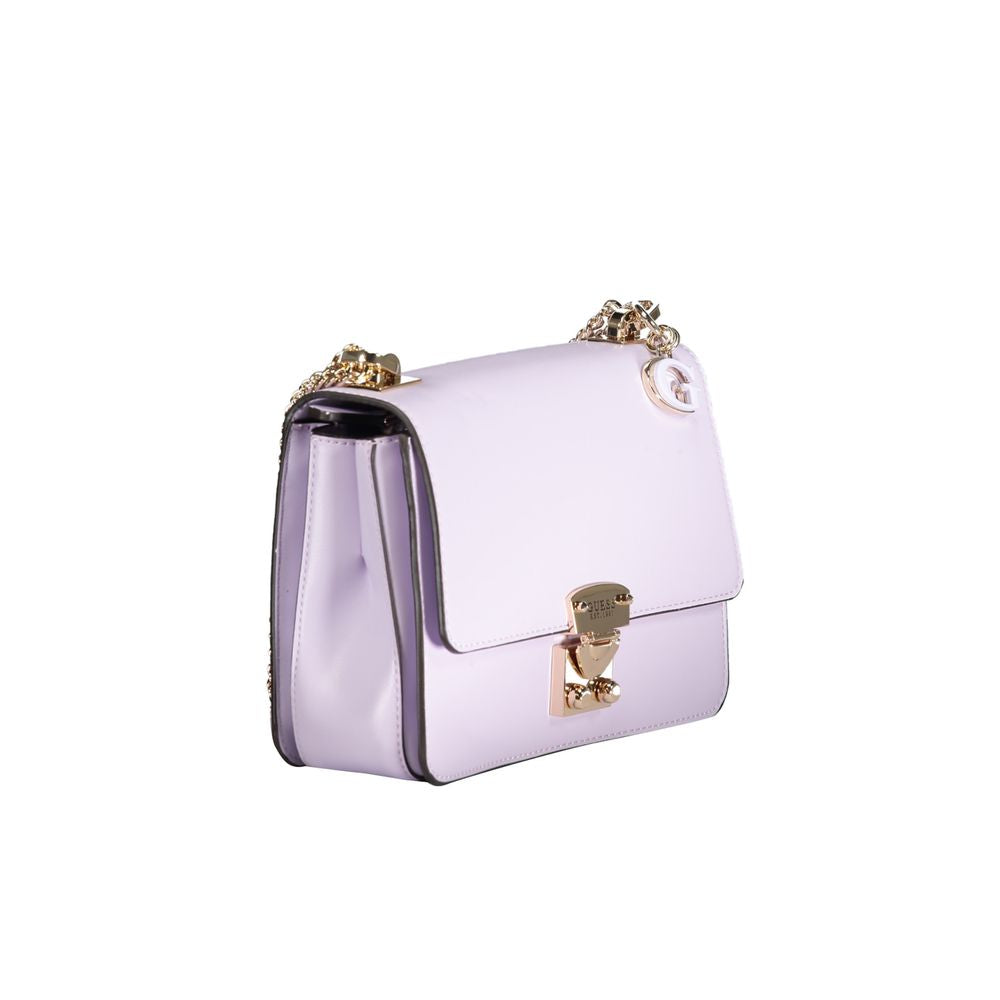 Borsa in polietilene viola