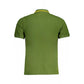 Green Cotton Polo Shirt